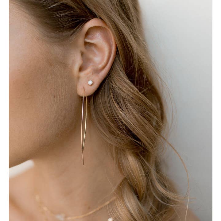 Token Jewelry - Wholesale Stud/Post Earrings - Opal Studs2