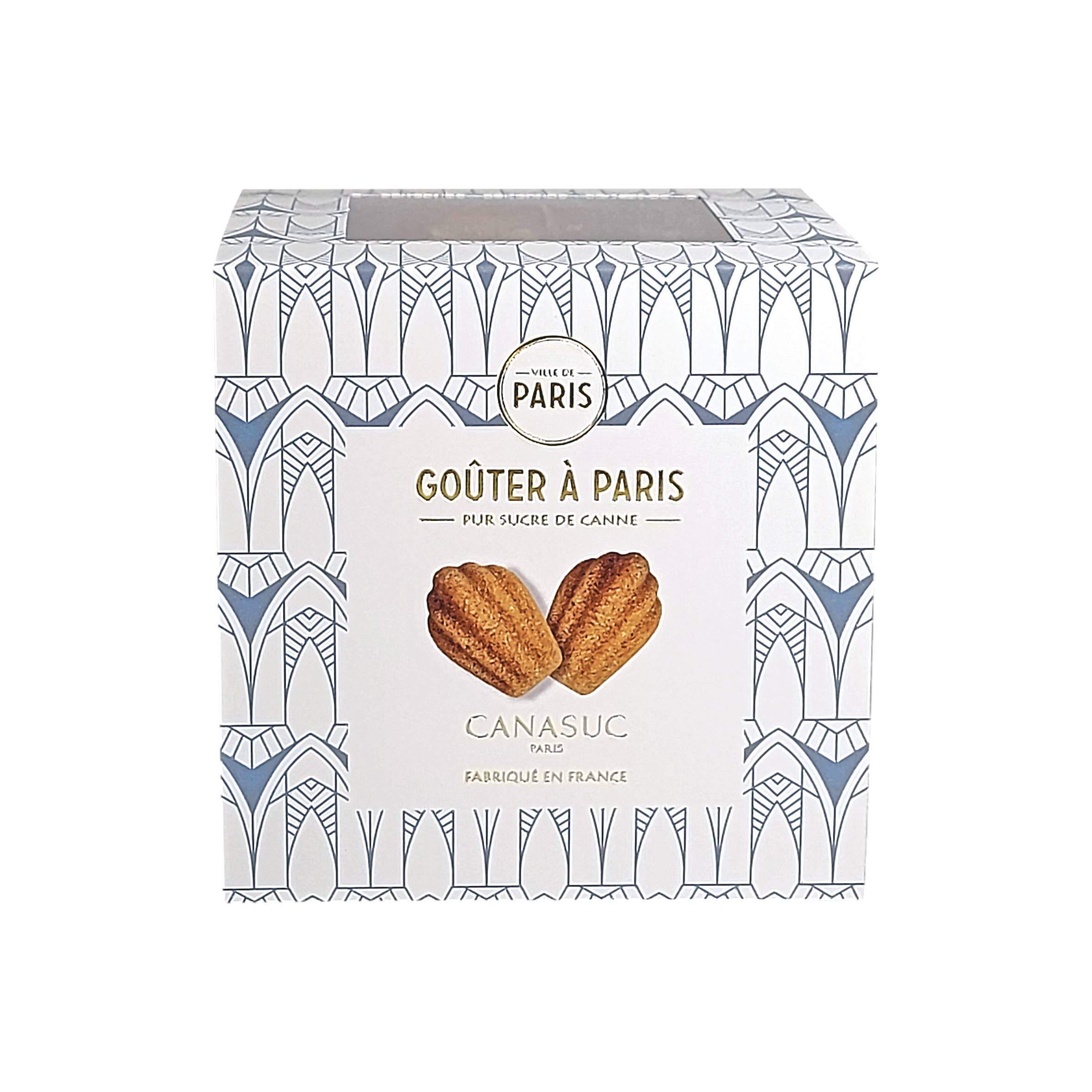 The French Farm - Wholesale Sugar/Sweetener - Canasuc Tea Time In Paris 6.3oz