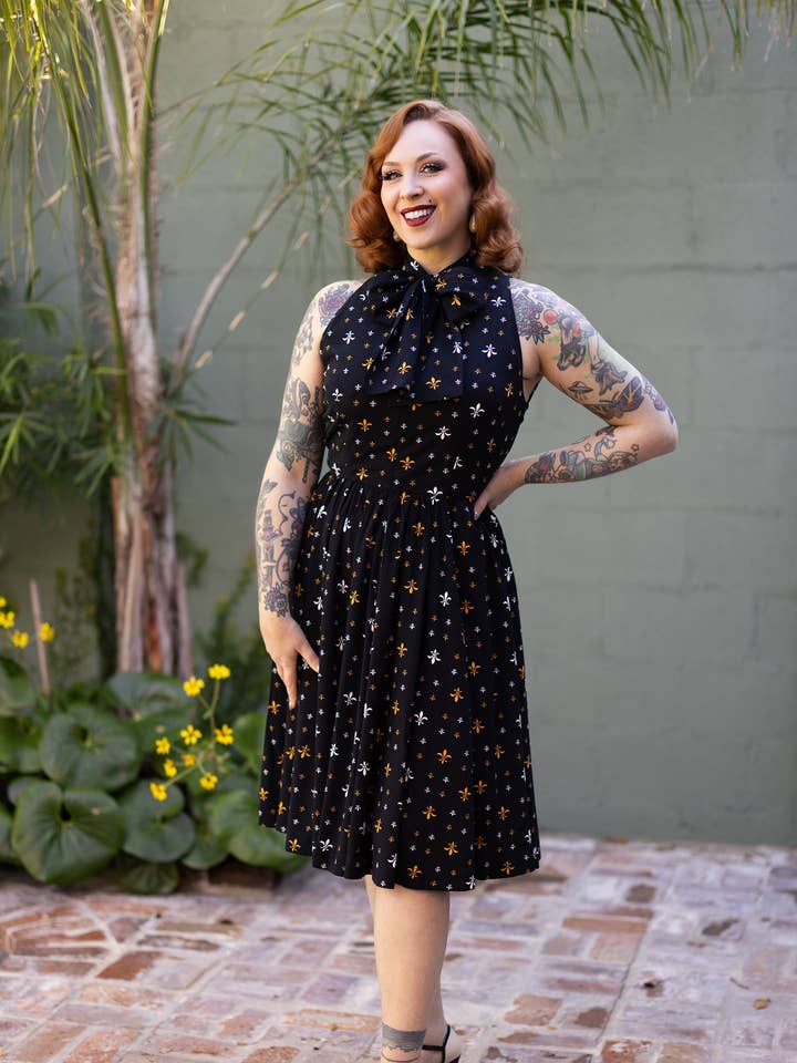 Zip Front Streetcar - Mini Fleur per la vendita all'ingrosso da parte di TRASHY DIVA