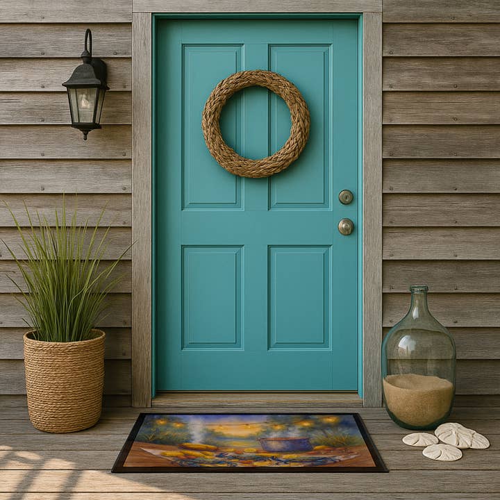 Krabbe Klar Dørmåtte 24x36 DAC8230 for engroshandel hos Caroline's Treasures