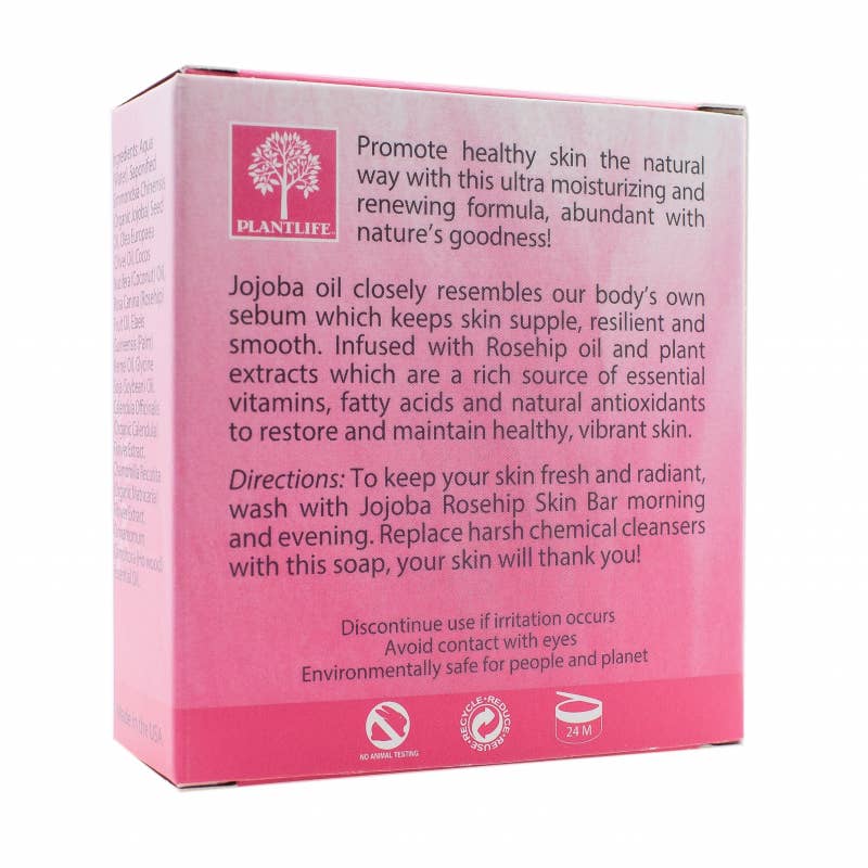 Plantlife - Wholesale Bar Soap - Jojoba Rosehip Bar Soap1