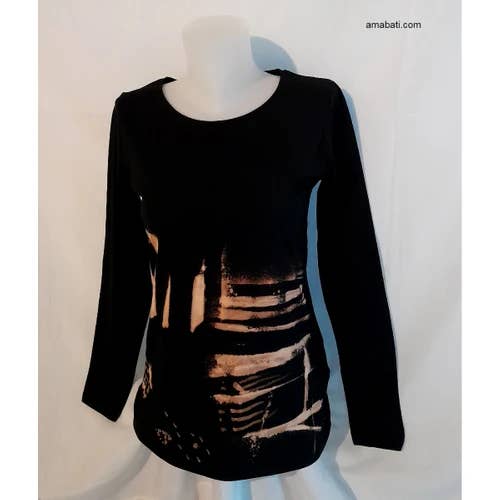 Långärmad t-shirt / Storlek 42 / Nr. 2 för wholesale av Chez XYZ association artistique