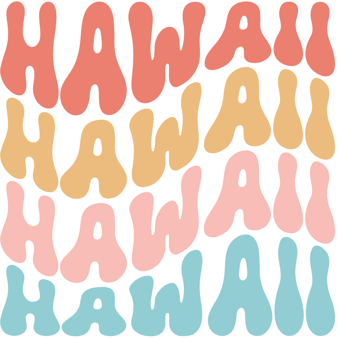 Daisy Mae Designs - Vente Aimants - Tous les 50 États Aimant Fort Acrylique Police Rétro – 2"x2"10