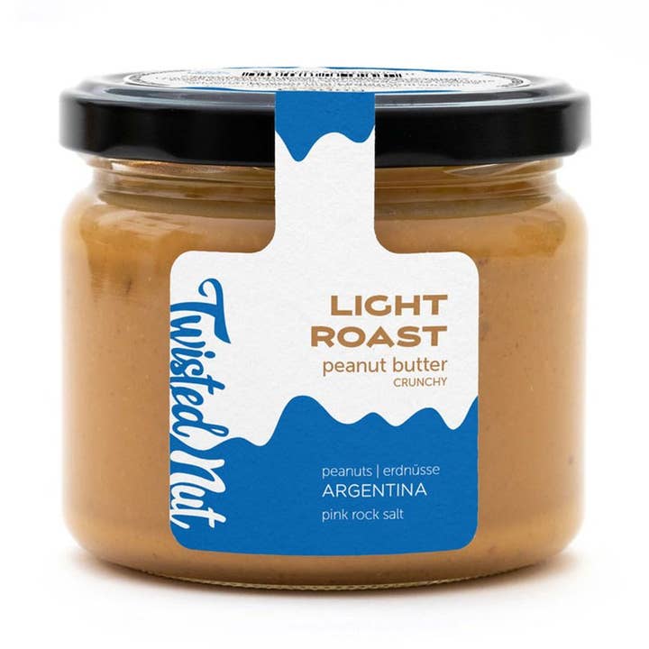 Light Roast Peanut Butter for wholesale by Twisted Nut