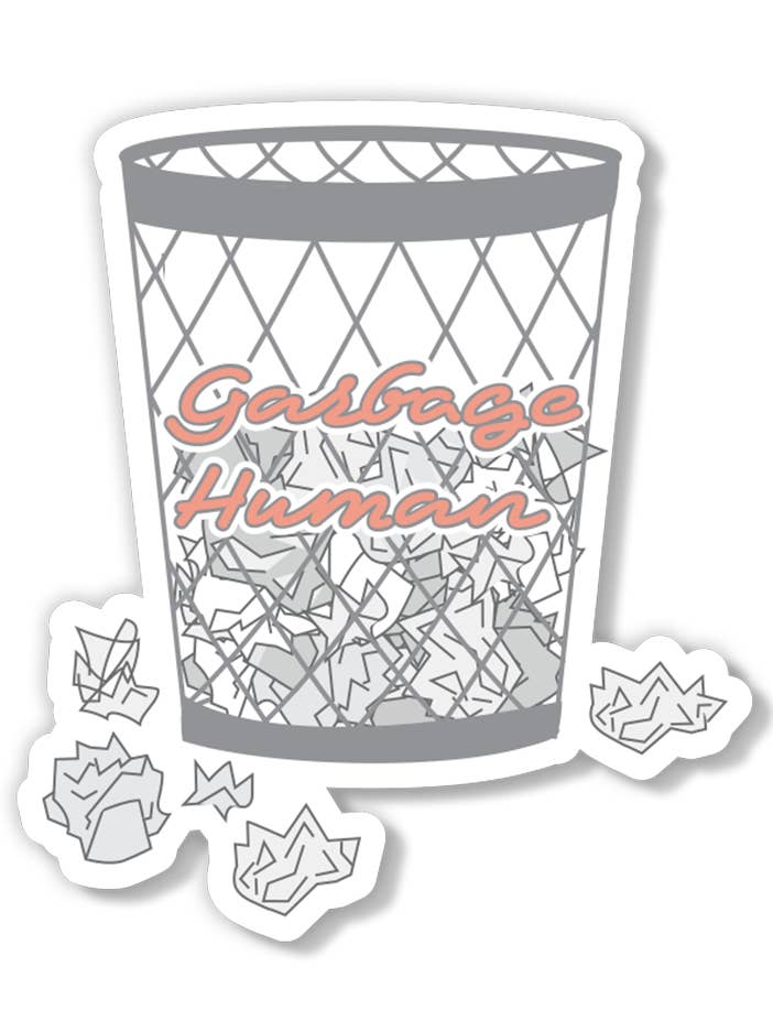 Müll-Mensch für den Großhandel von Banana Travels Press