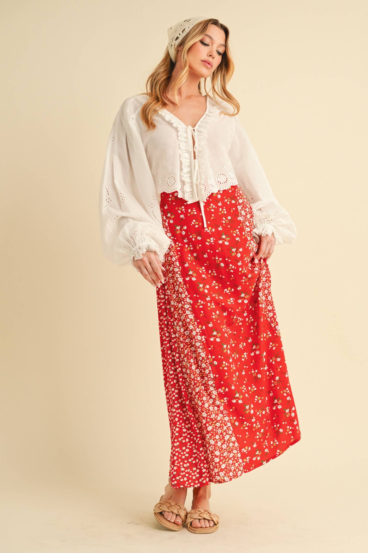 AEMI + CO - Wholesale Skirt - Women's - 745BK Melanie Skirt 11