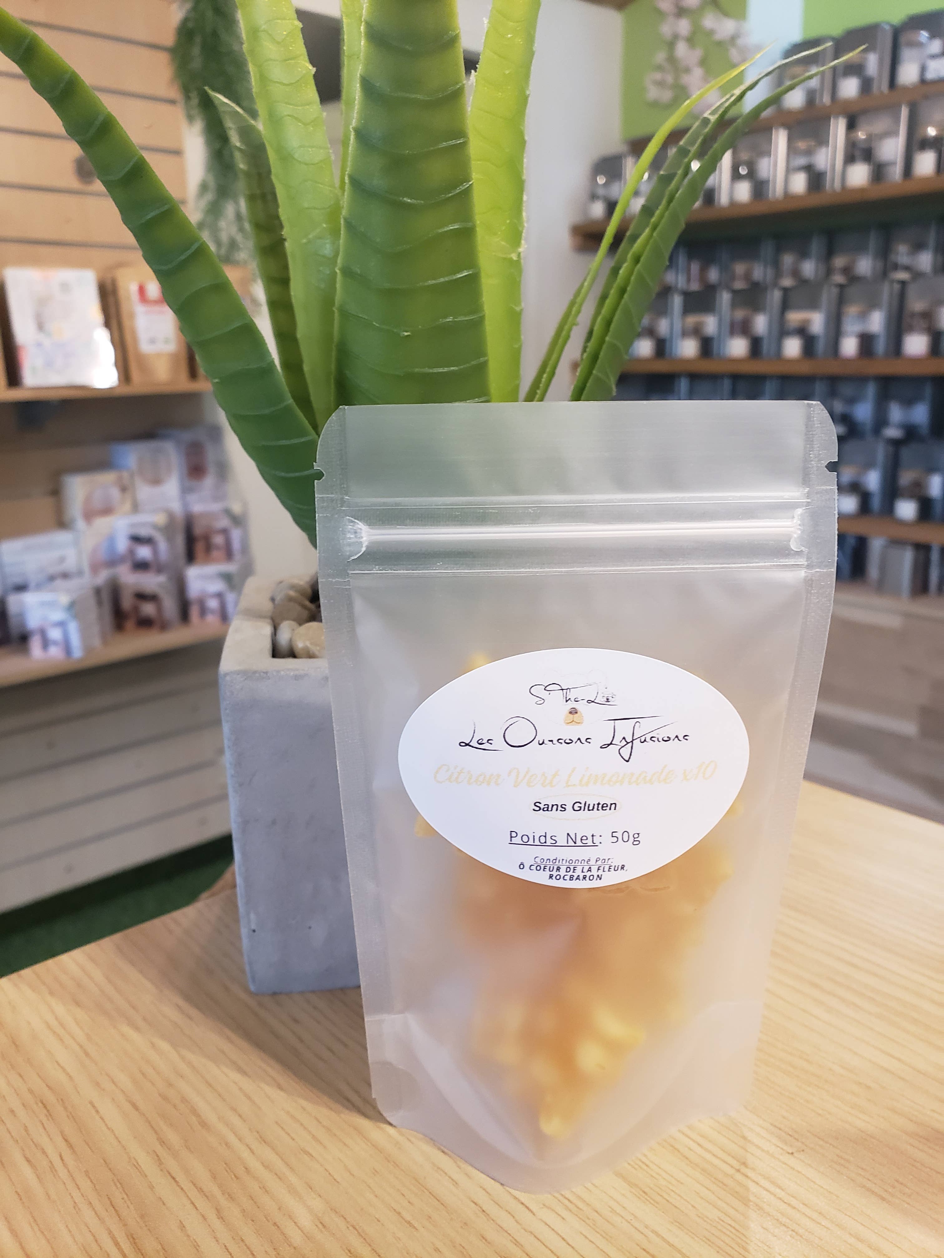 Papo'thé - Venta al por mayor Tés saludables/desintoxicantes - Ositos Infusiones Manzana al Horno2