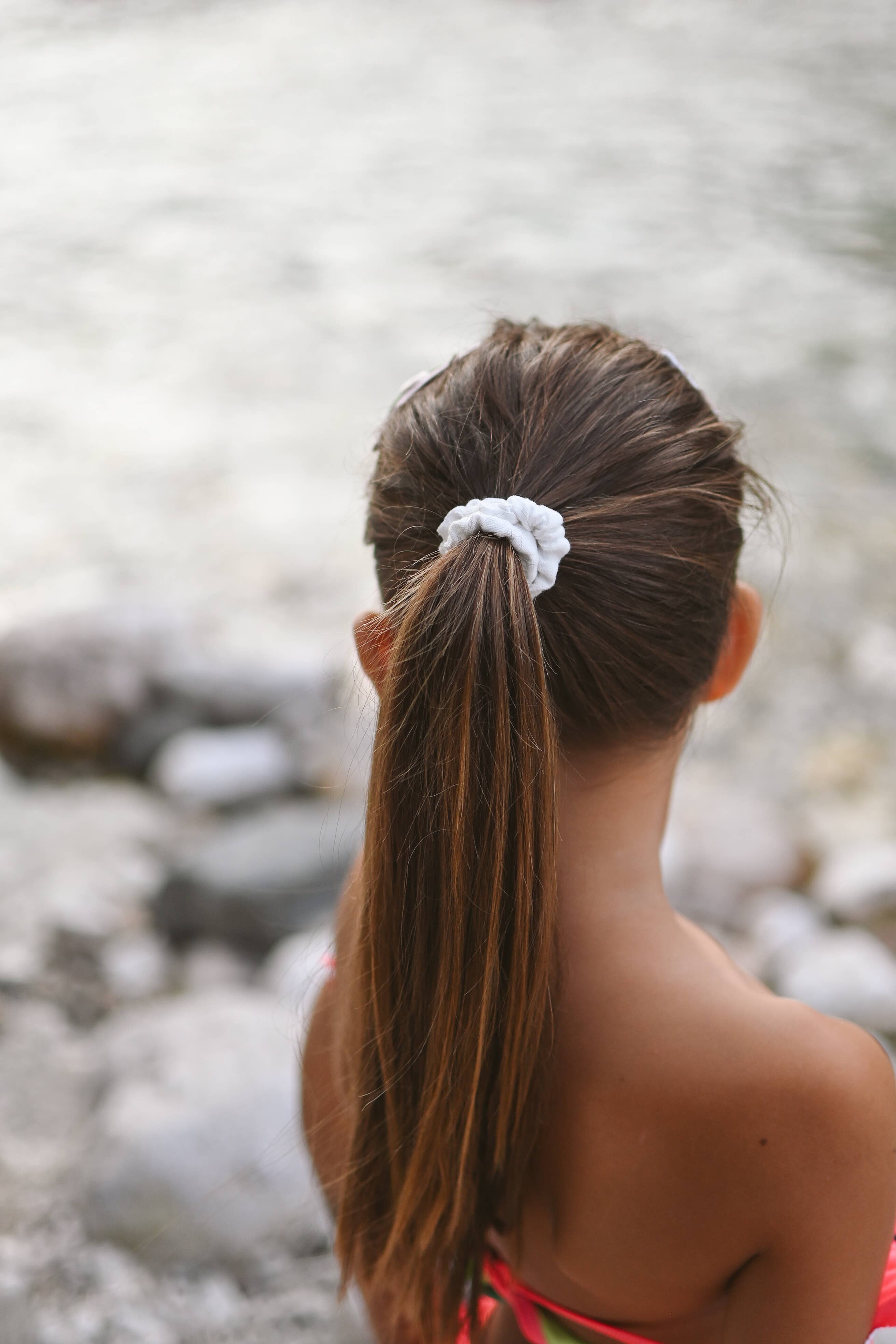 Lanika Atelier, Nika Korošec s.p. - Wholesale Hair Tie - Skinny 100% Linen Hair Elastic, No Plastic Scrunchies 11