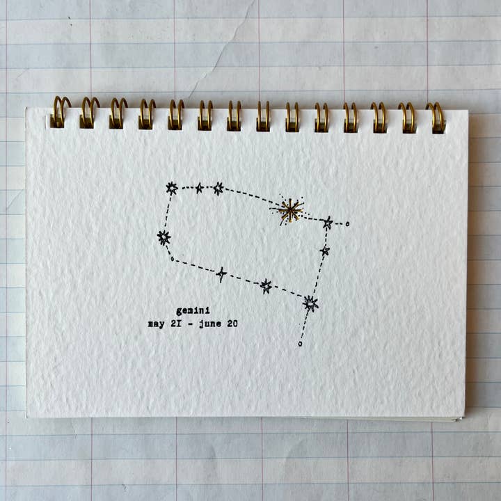 Parcel - Wholesale Notebook - Zodiac Constellations Notebooks1