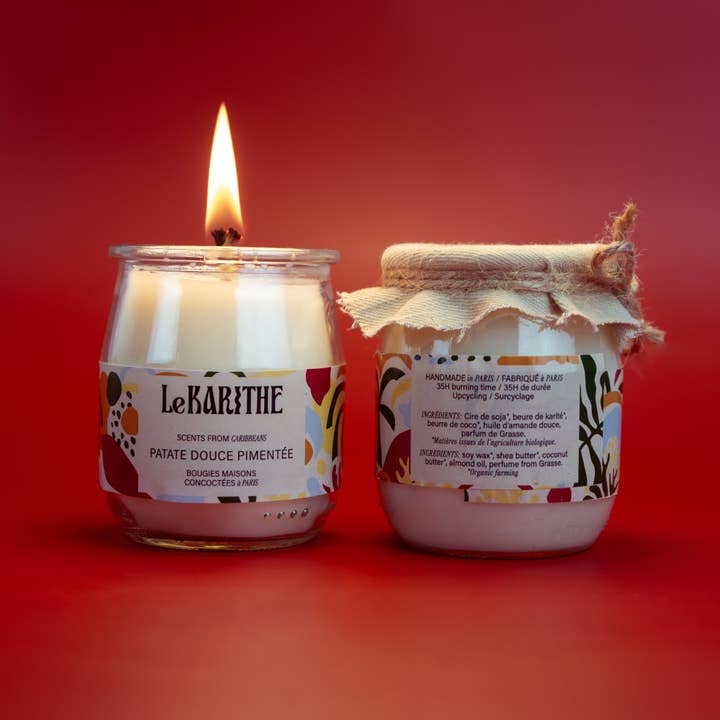 Kryddig sötpotatis doftljus för wholesale av Le Karithé