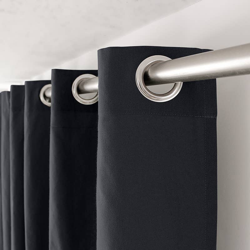 DECOSTARS - CmaDECO - Vendita all'ingrosso Tende - Tenda con occhielli 135 x 240 cm in cotone 100%, collezione PANAMA5