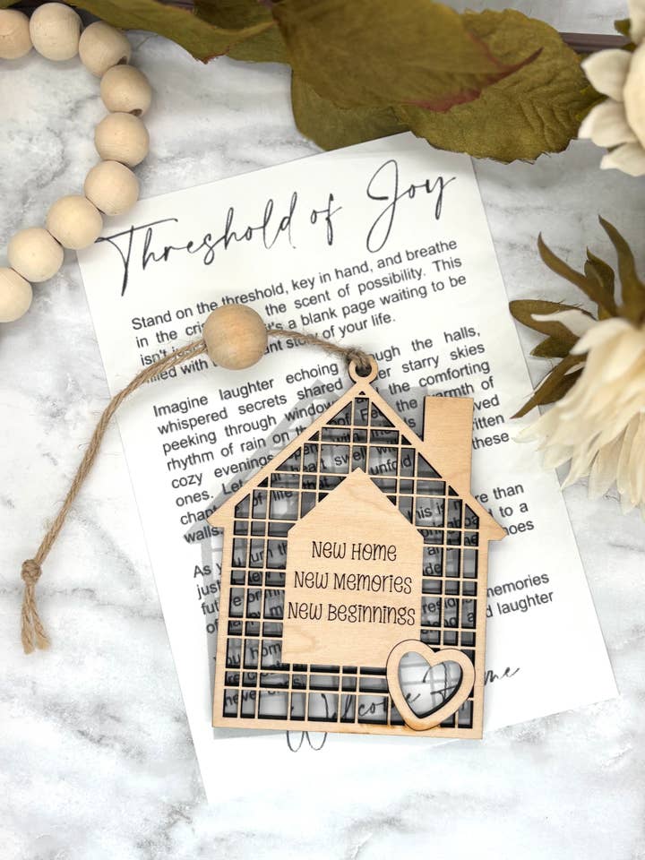 Nuova Casa-Soglia di Gioia Carta Incantesimo Storia per la vendita all'ingrosso da parte di Harris Girl Creations