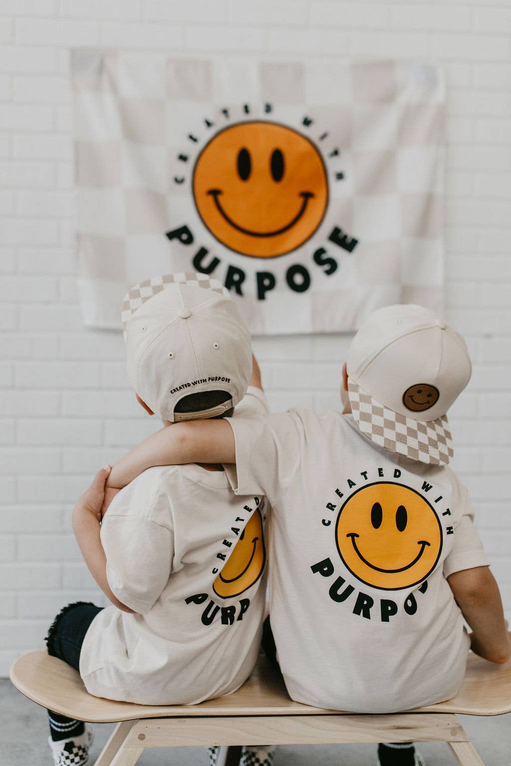 AK CLOTHING COMPANY, LLC - Wholesale Screen Printed T-Shirt - Kids - Created With Purpose™ Graphic Tee3