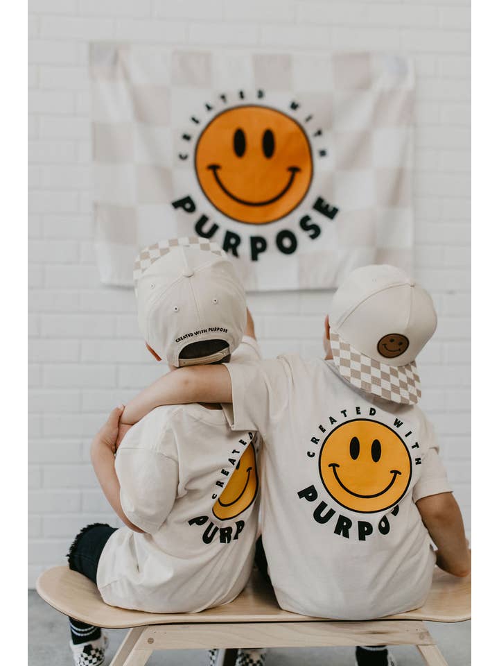 AK CLOTHING COMPANY, LLC - Wholesale Screen Printed T-Shirt - Kids - Created With Purpose™ Graphic Tee3