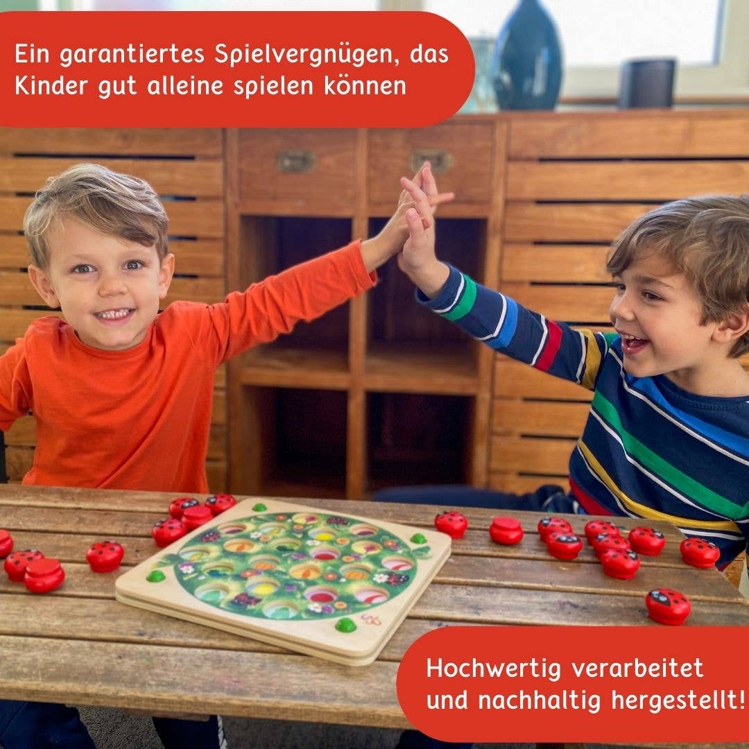 SCHMETTERLINE – Großhandel Holzspielzeug – Kinder – "Memolino" Holz-Memo-Spiel ab 3 Jahren5