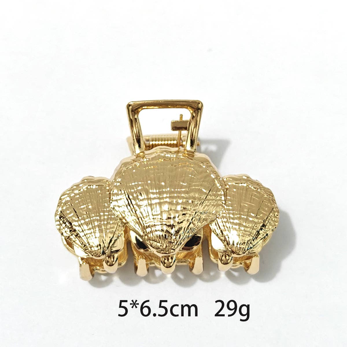 Dipped Shop - Wholesale Hair Clip - Women's - Versatile Conch Shell Hair Claw Clip DP25D8950