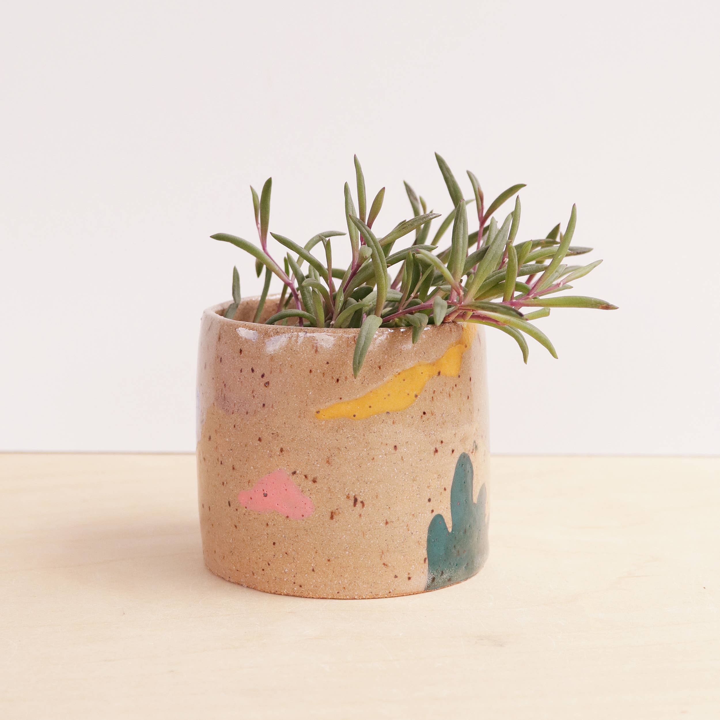 Nightshift Ceramics - Wholesale Plant Pot - Small Ceramic Planter - Holiday3