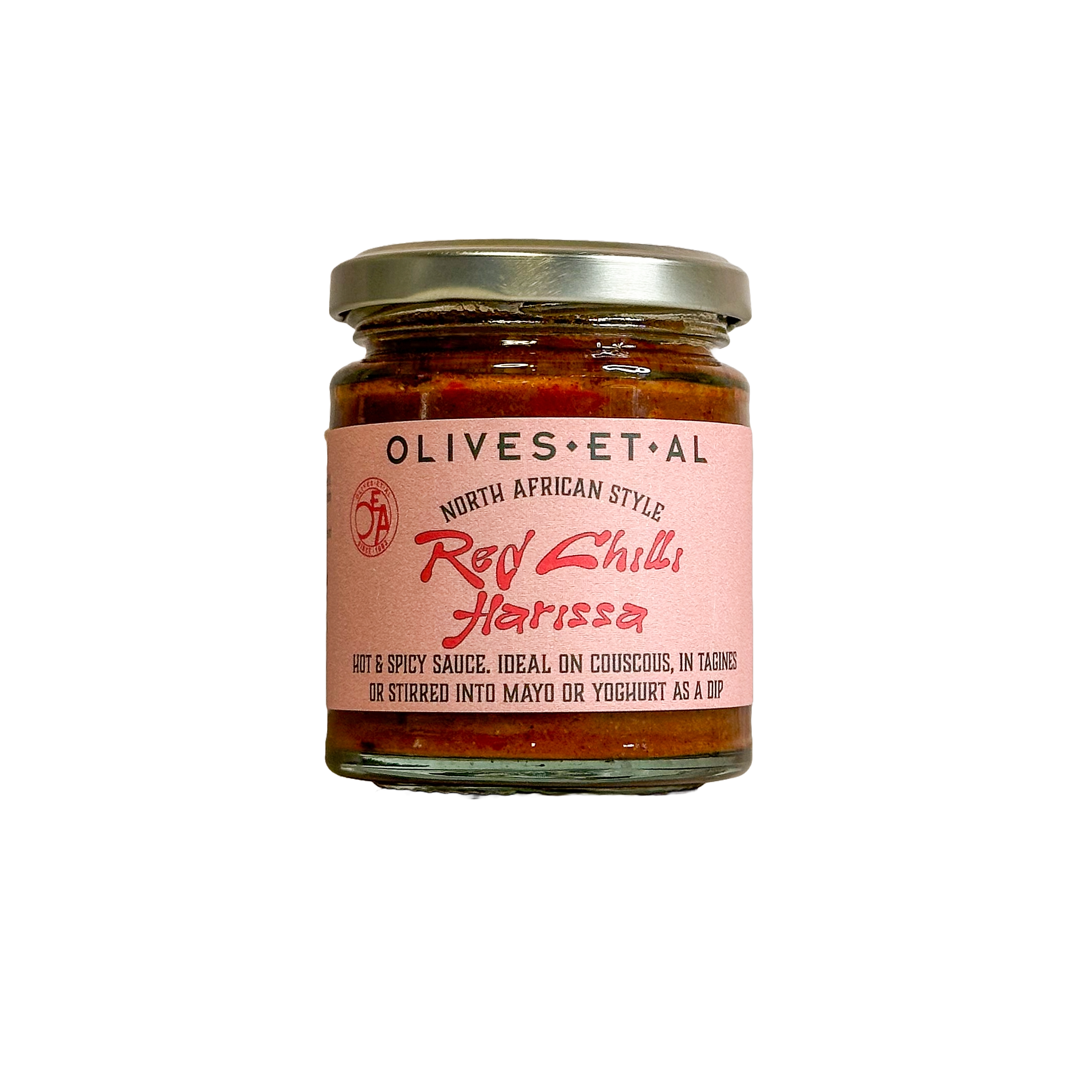 Olives Et Al - Wholesale Hot Sauce - North African Style Red Chilli Harissa2