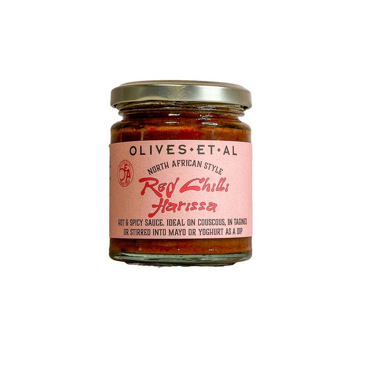 Olives Et Al – wholesale Hot sauce – North African Style Red Chilli Harissa2