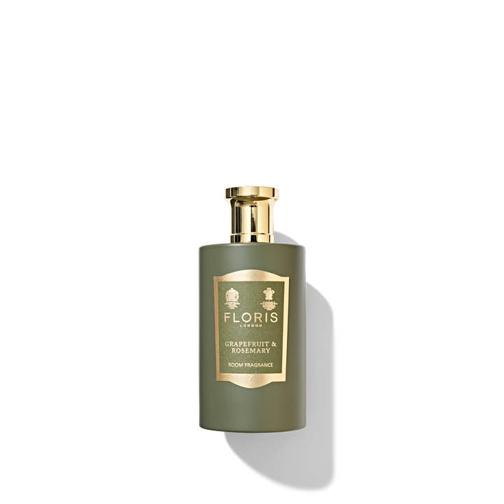 Grapefruit & Rosemary Room & Linen Fragrance Spray for wholesale by Floris London