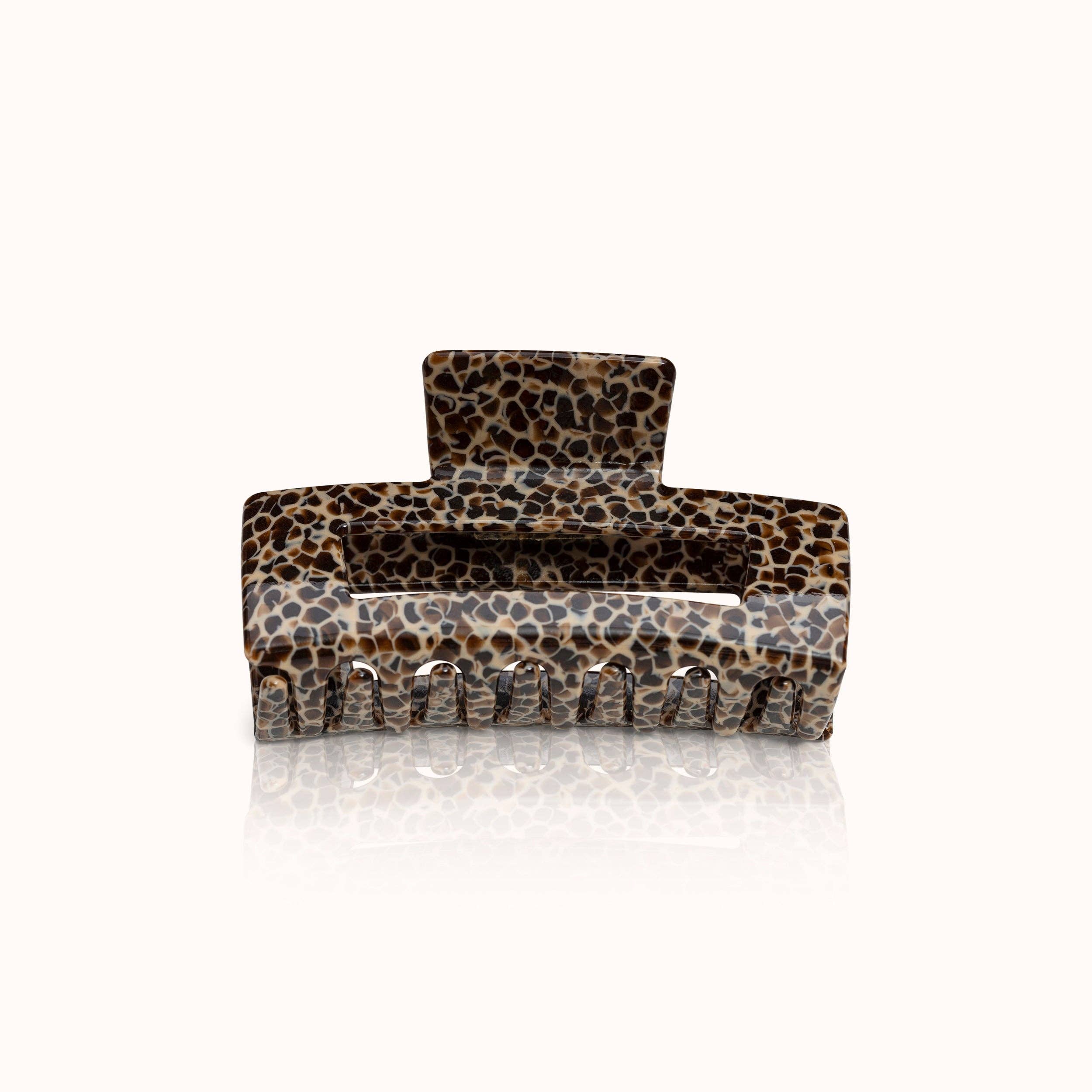 by Vivi. - Wholesale Hair Clip - Women's - Haarklammer XL Giraffe0