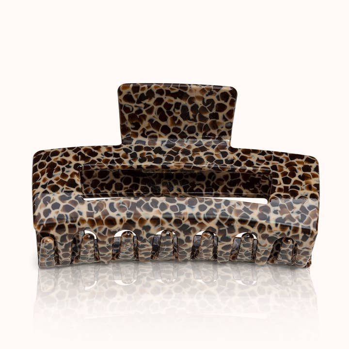 by Vivi. - Wholesale Hair Clip - Women's - Haarklammer XL Giraffe0