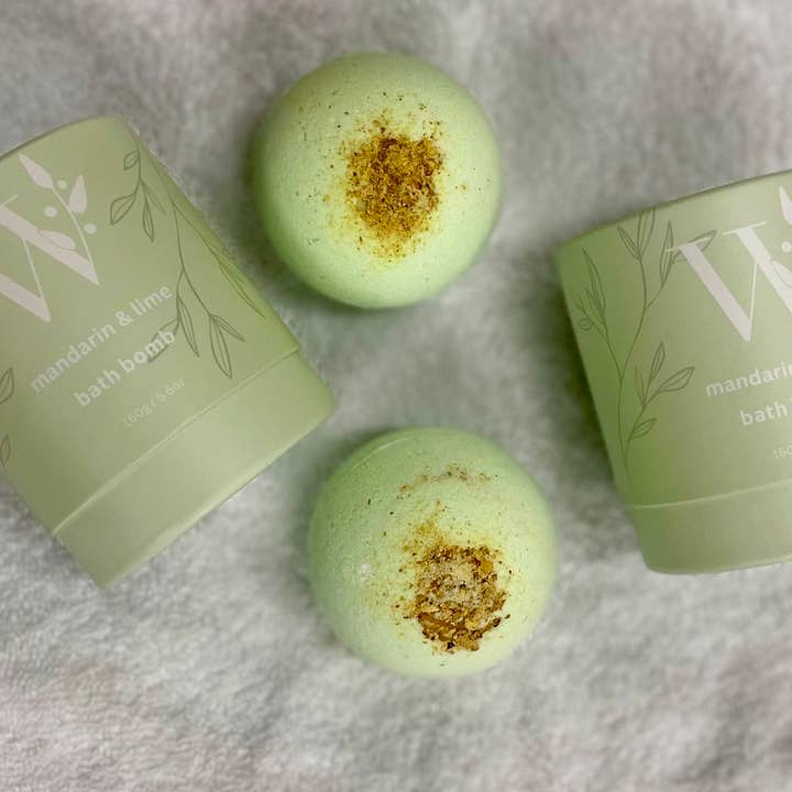Wheelers Hill Soaps - Wholesale Bath Bomb/Fizz - Bath Bombs - rounds