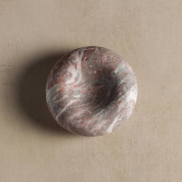 Studio H Collection - Wholesale Jewelry Dish - Dona Catchall - Grey Marble