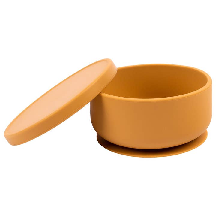 Rinkit Ltd - Wholesale Bowl - Kids & Baby - Baby Silicone Suction Bowl with Lid - By Tiny Dining20