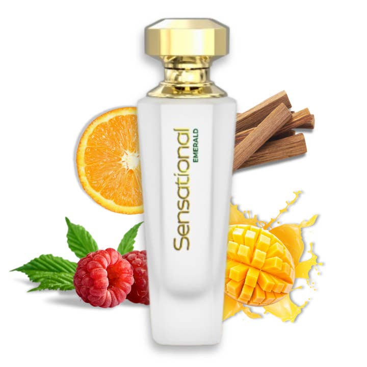 Sensational Emerald profumo donna senza alcool 45 ml per la vendita all'ingrosso da parte di SAIF AL FARES