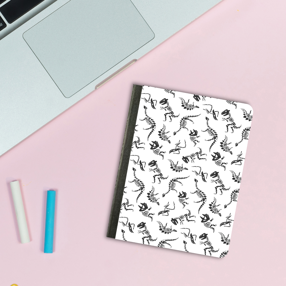 Oily Graphic Creations - Wholesale Notebook - Fossils-Mini Composition Notebook Cover3