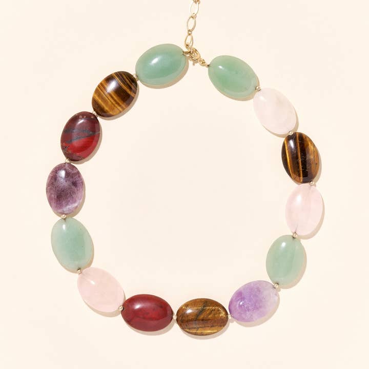 LE COLLIER HENDAIA pour la vente par Camille Colette Studio