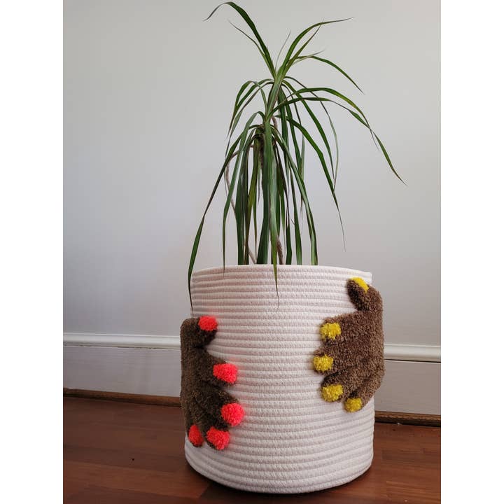 Good to Know You - Wholesale Basket - 13" Tufted Basket - Hug2