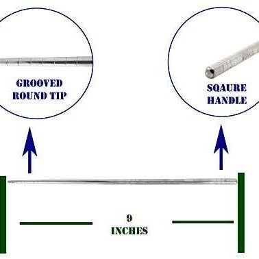 Mandala Crafts - Wholesale Chopsticks - Mandala Crafts Reusable Titanium Chopstick Set with Case for Adults and Kids; Portable and Dishwasher Safe4