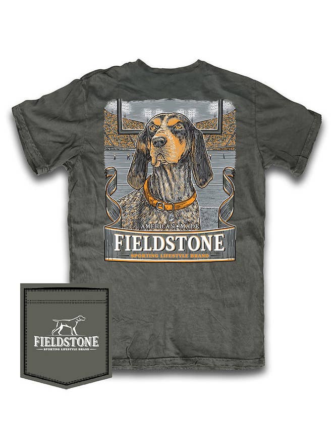 Fieldstone - Sporting Lifestyle Brand - Wholesale Screen Printed T-Shirt - Men's - TN Game Day Tee (550)