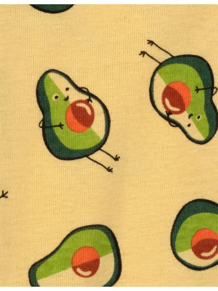 Leveret Pajamas – wholesale Nattdräkt – Baby – Barn Footed Bomull Pyjamas Avokado