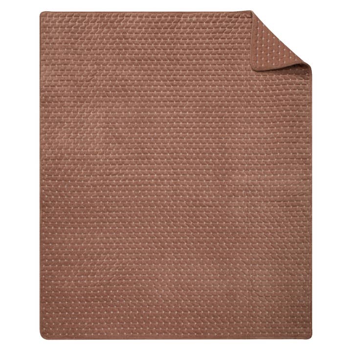 Levtex Home - Wholesale Throw Blanket - Velvet Stitch Quilted Throw47