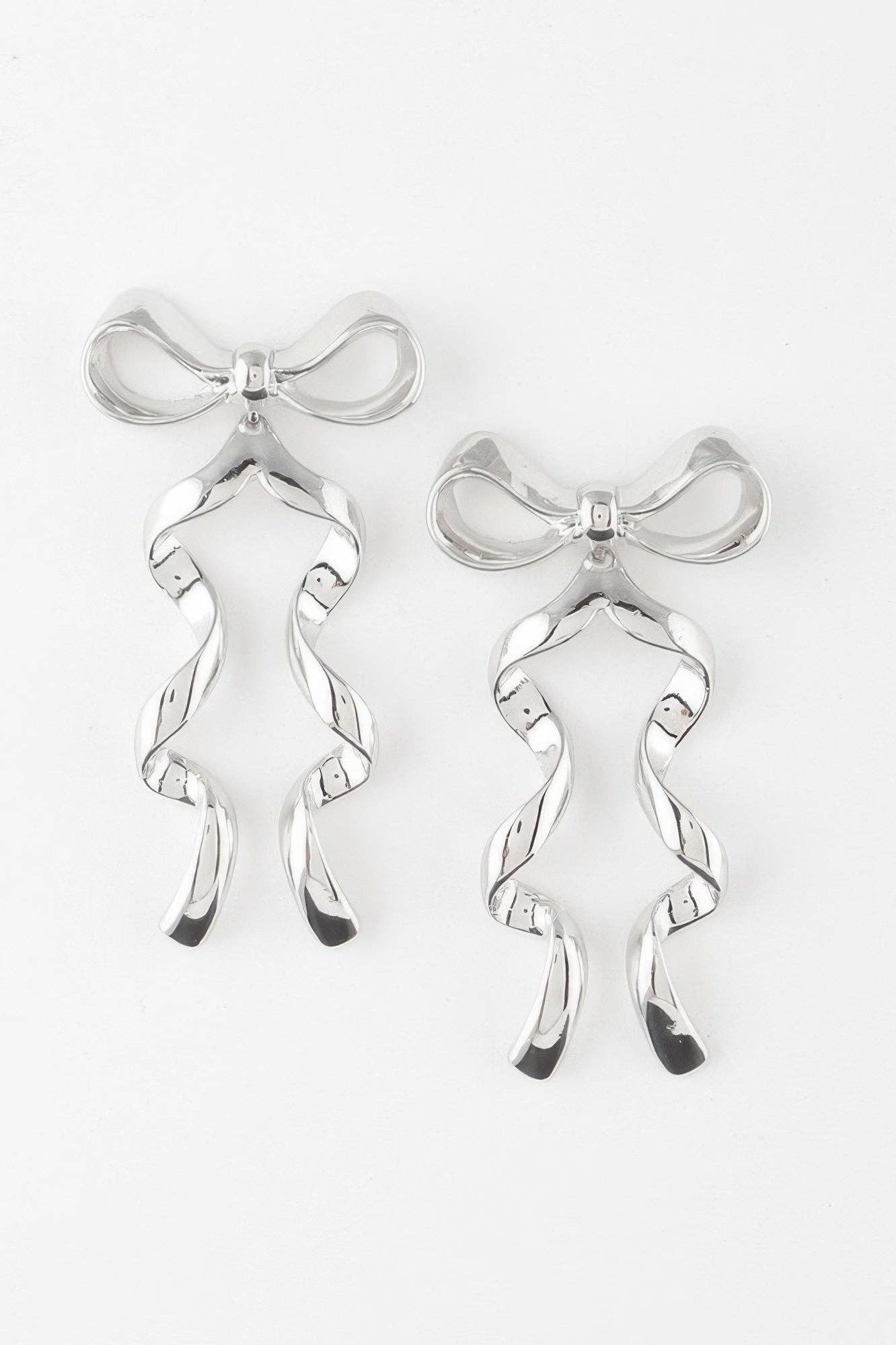 CC Wholesale Clothing - Wholesale Dangle Earrings - Ribbon Drop Earrings1