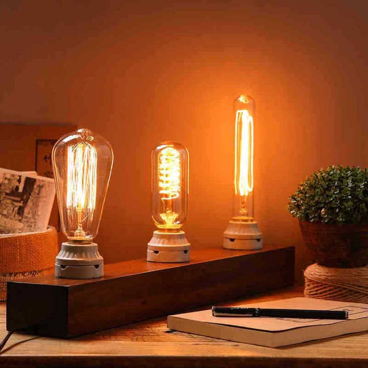 Ledsone - Wholesale Light Bulb/Puck - Bayonet Fitment Edison Vintage Filament Candle Bulb2