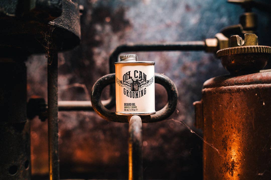 Oil Can Grooming - Wholesale Beard Styling Product - Angels’ Share Beard Oil - 50ml