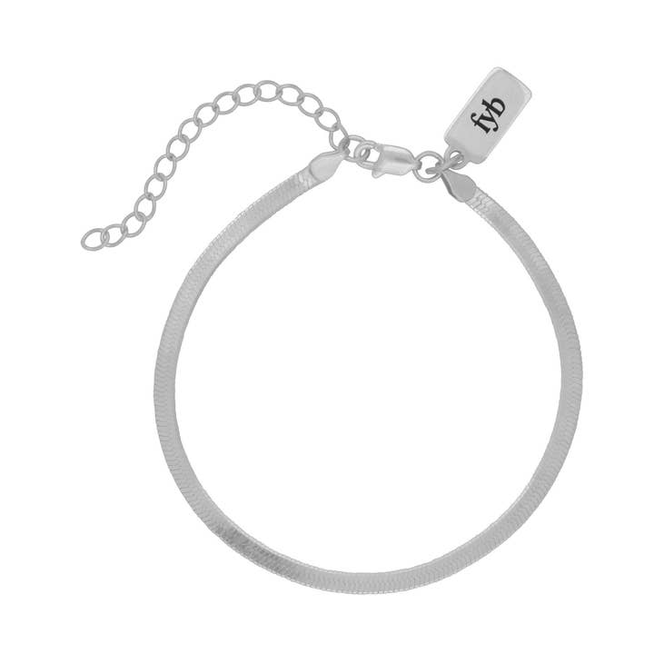 PULSEIRA ISABELLA PRATA por atacado de fyb jewelry