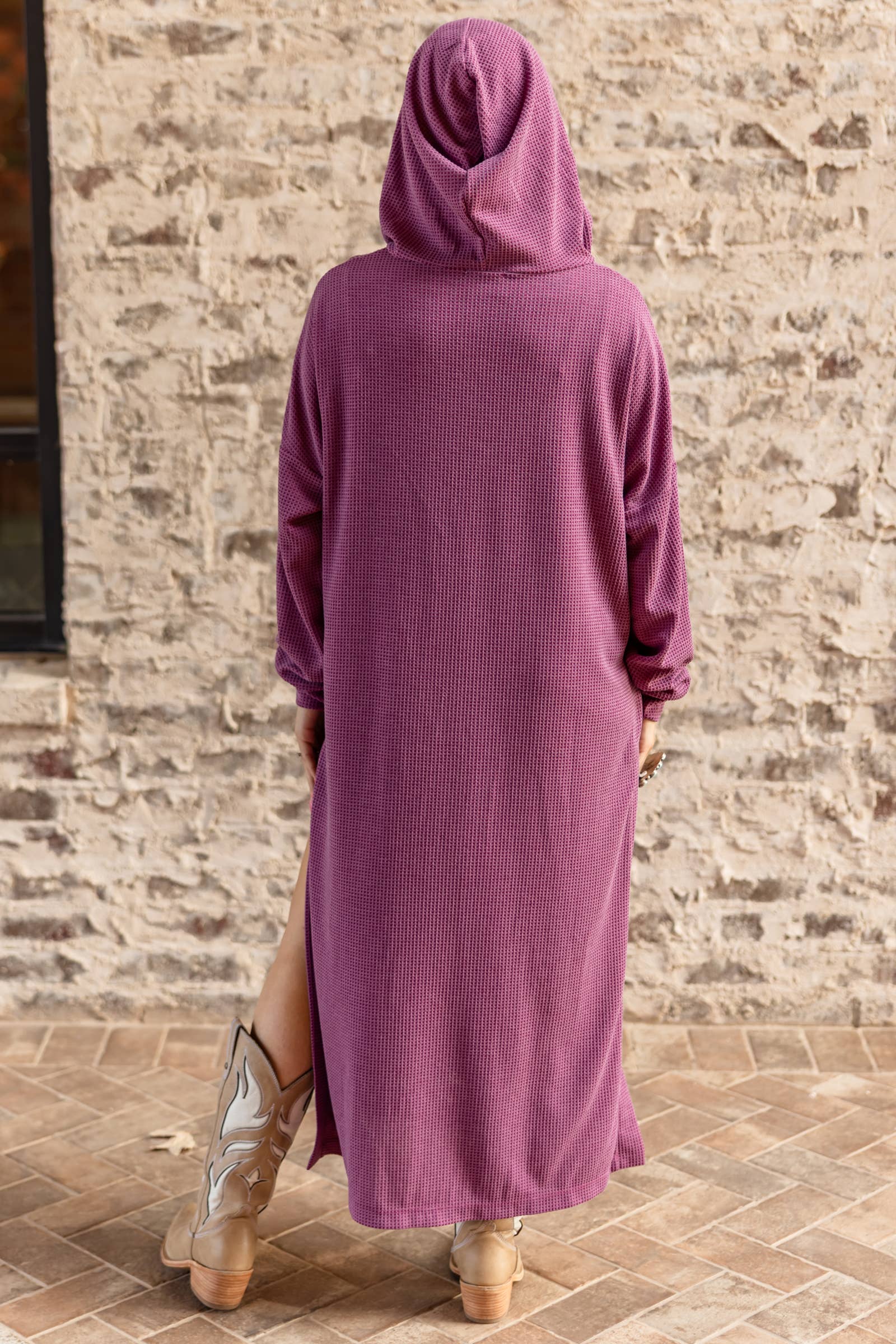 Dear Scarlett - Wholesale Cardigan - Women's - Waffle Knit Thermal Duster22