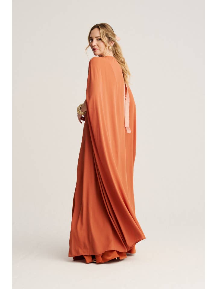 Bruna - Wholesale Cape - Women's - Gunilla Syrup Layer · Rêverie ·3