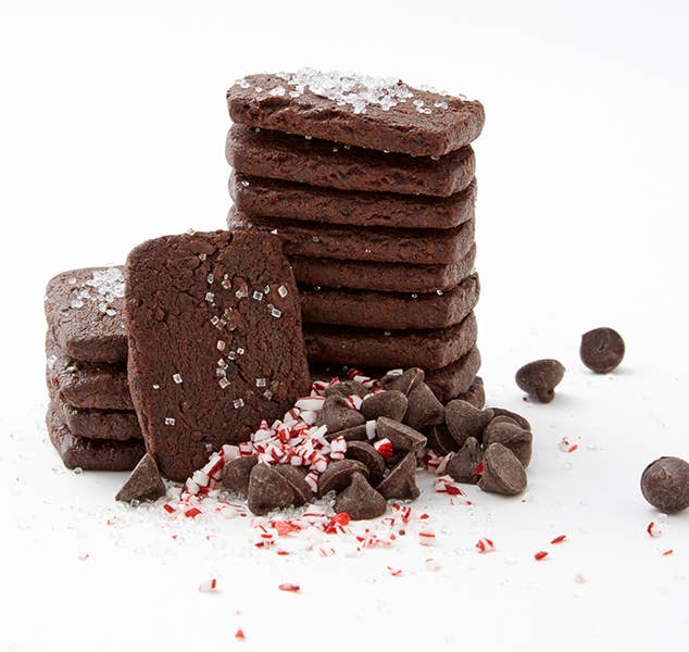 Lark Fine Foods - Wholesale Cookie - Chocolate Mint Sable6