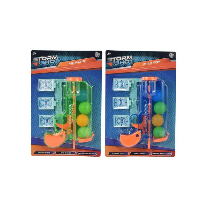 Pistola a sfera Storm Shot con bersaglio per la vendita all'ingrosso da parte di Kidzon