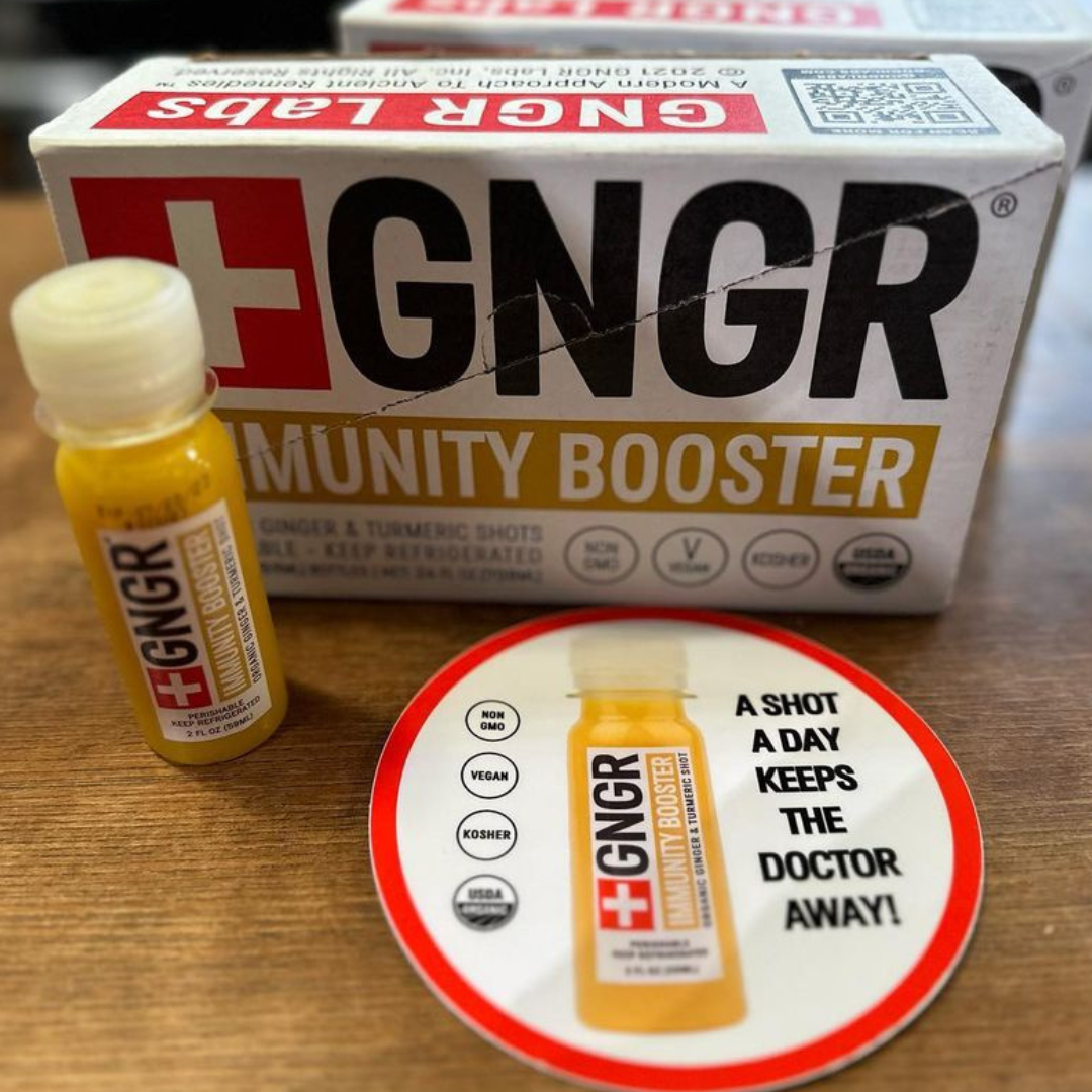 GNGR Labs - Wholesale Wellness Juice/Tonic - Immunity Booster Shot: Ginger & Turmeric, Immunity Support6