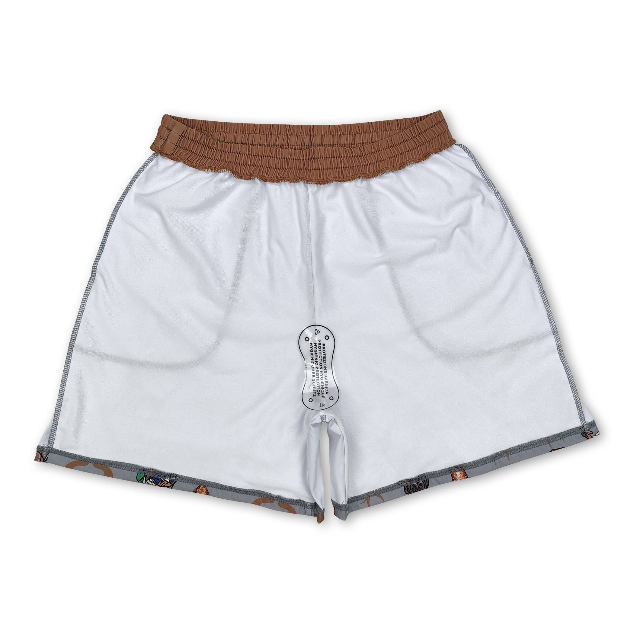 Yawoo Garments - Wholesale Swim Shorts - Kids - Duck deer dog kids boys summer swim trunks3