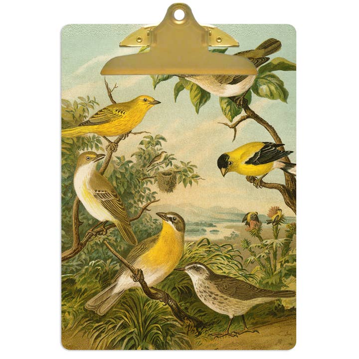 Gula Fåglar Robust Skrivplatta för wholesale av Marye-Kelley