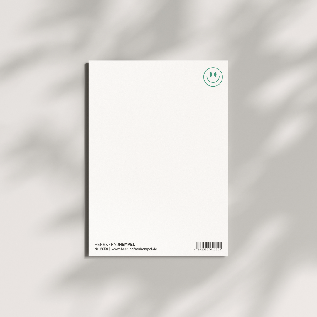 HERR&FRAUHEMPEL – Postal por atacado – Postal - OH HAPPY DAY1