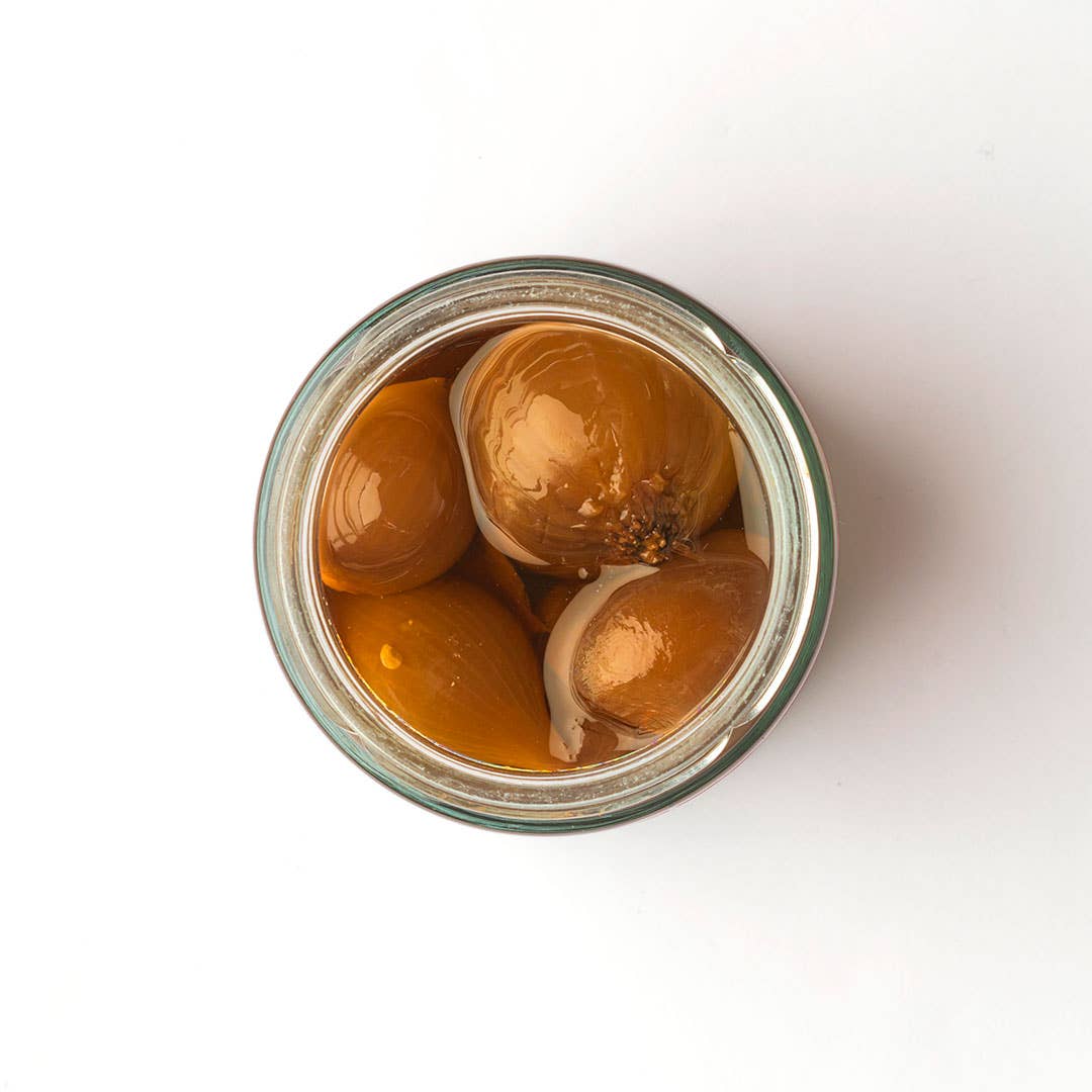 Famiglia Crispino - Wholesale Ingemaakte groenten - Tropea rode uien I.G.P. Calabria 270 g – vegan – 100% Italiaans2